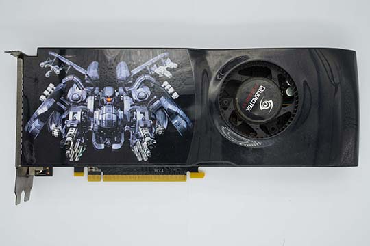 丽台Winfast PX9800 GTX+ HDCP 512MB显示卡（nVIDIA GeForce 9800 GTX芯片）